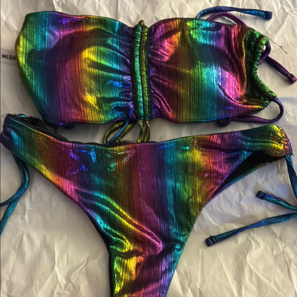 Colorful women swimwear